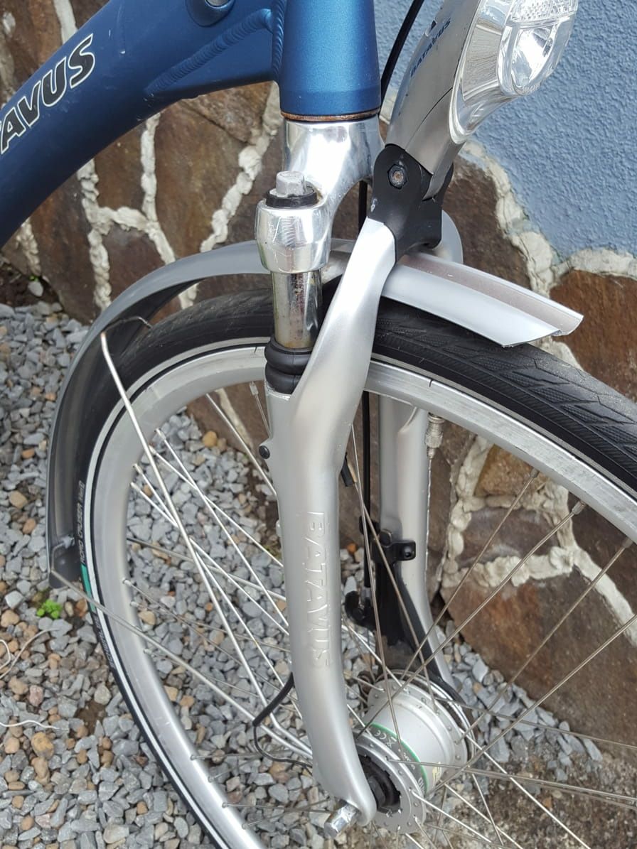 Велосипед дамка бу з планетарною втулкою Batavus Mambo 28 / Nexus 7