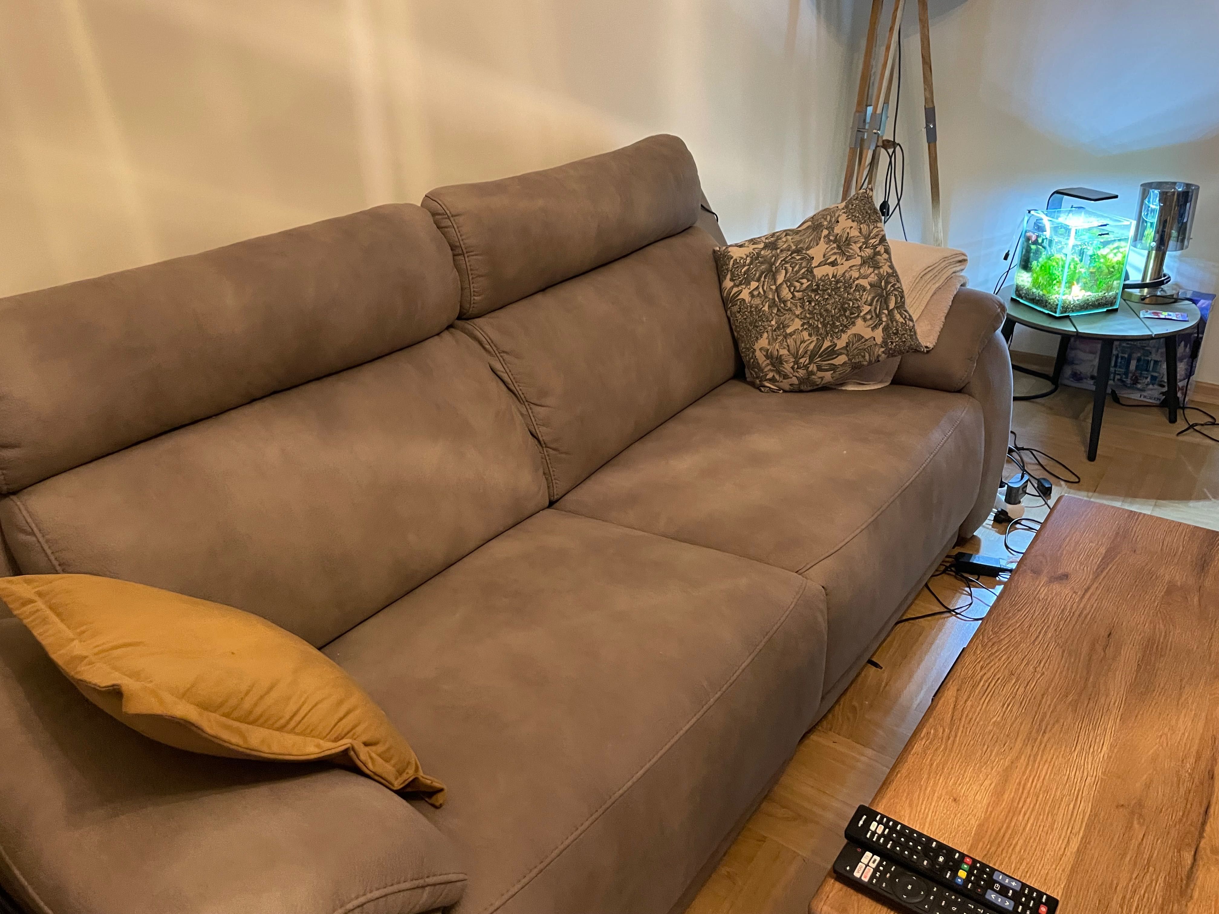 Sofa z funkcją relaksu Cremona