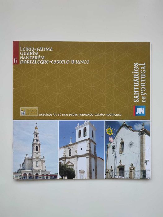 Santuários de Portugal - 8 livros