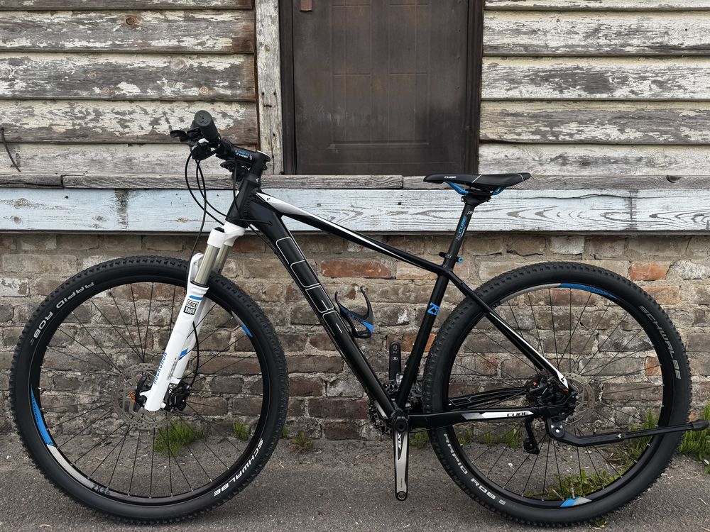 Велосипед Cube 29 на XT-SLX Rosk Shox Reba AIR