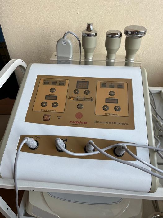 Ultradźwięki  z peelingiem -Rubica