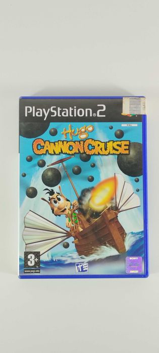 Hugo Cannon Cruise Playstation 2 PS2