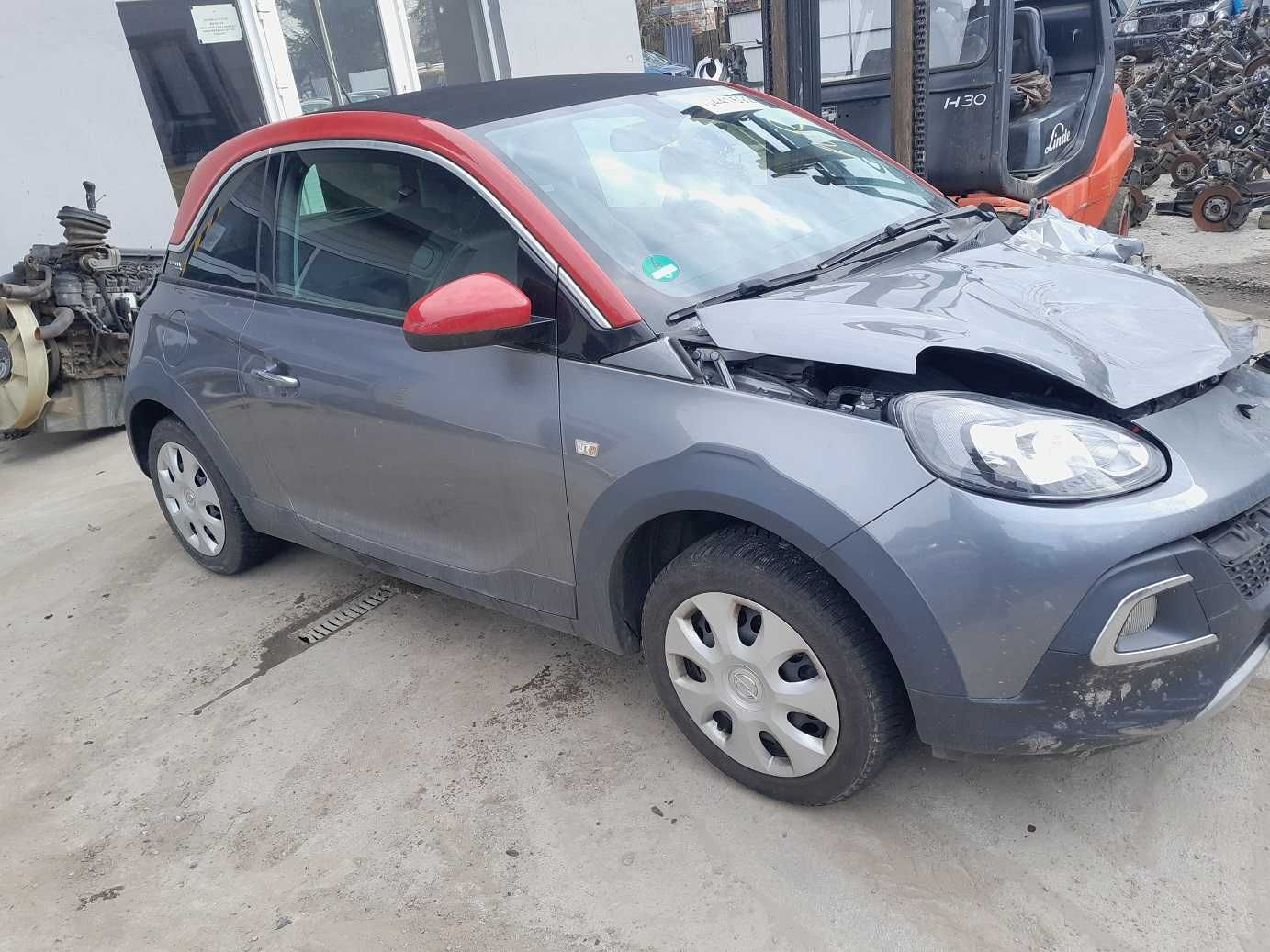 Opel Adam 1.4 16v - amortyzator piasta mcpherson KOMPLETNY prawy lewy