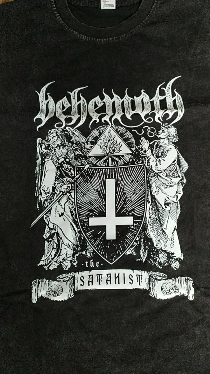 Koszulka, Behemoth, The Satanist, rozmiar L, metal, t-shirt zespołu, m