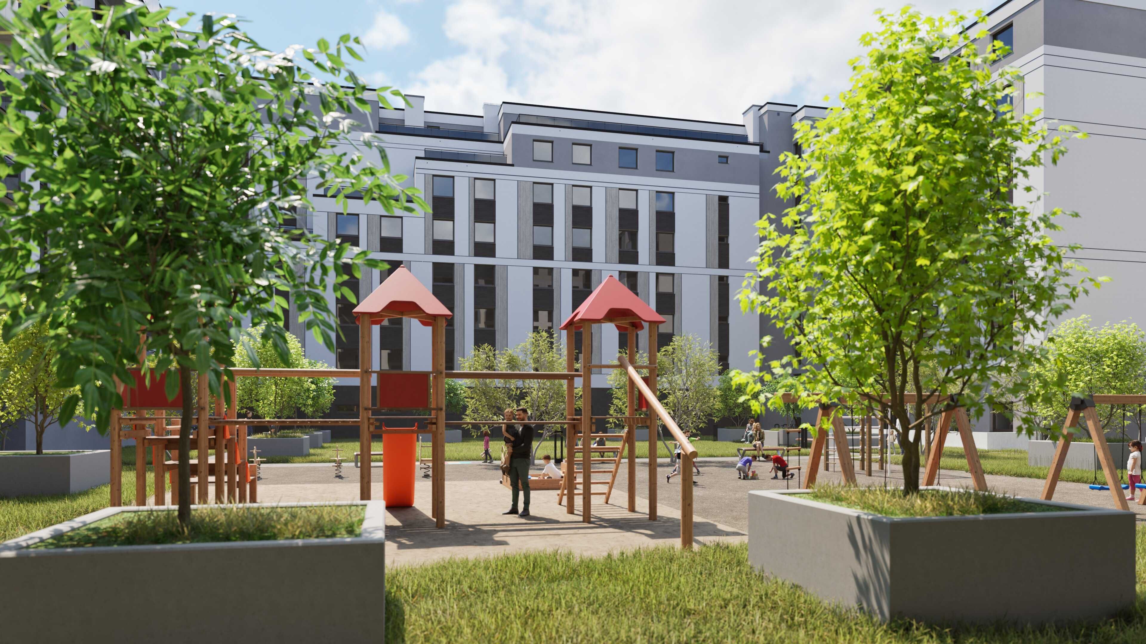 87,43 m2 - 4 pokoje - oddanie III kwartał 2026 - Garwolin ul. Zamojska