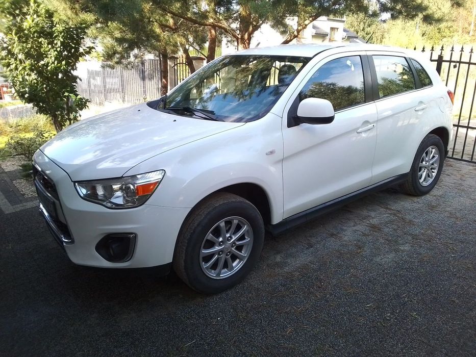 Mitsubishi ASX Salon polska, stan idealny