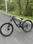 Rower santa cruz megatower cc full carbon karbon mtb enduro