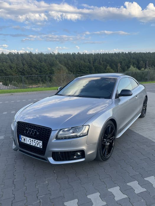A5 3.2 fsi quattro s line