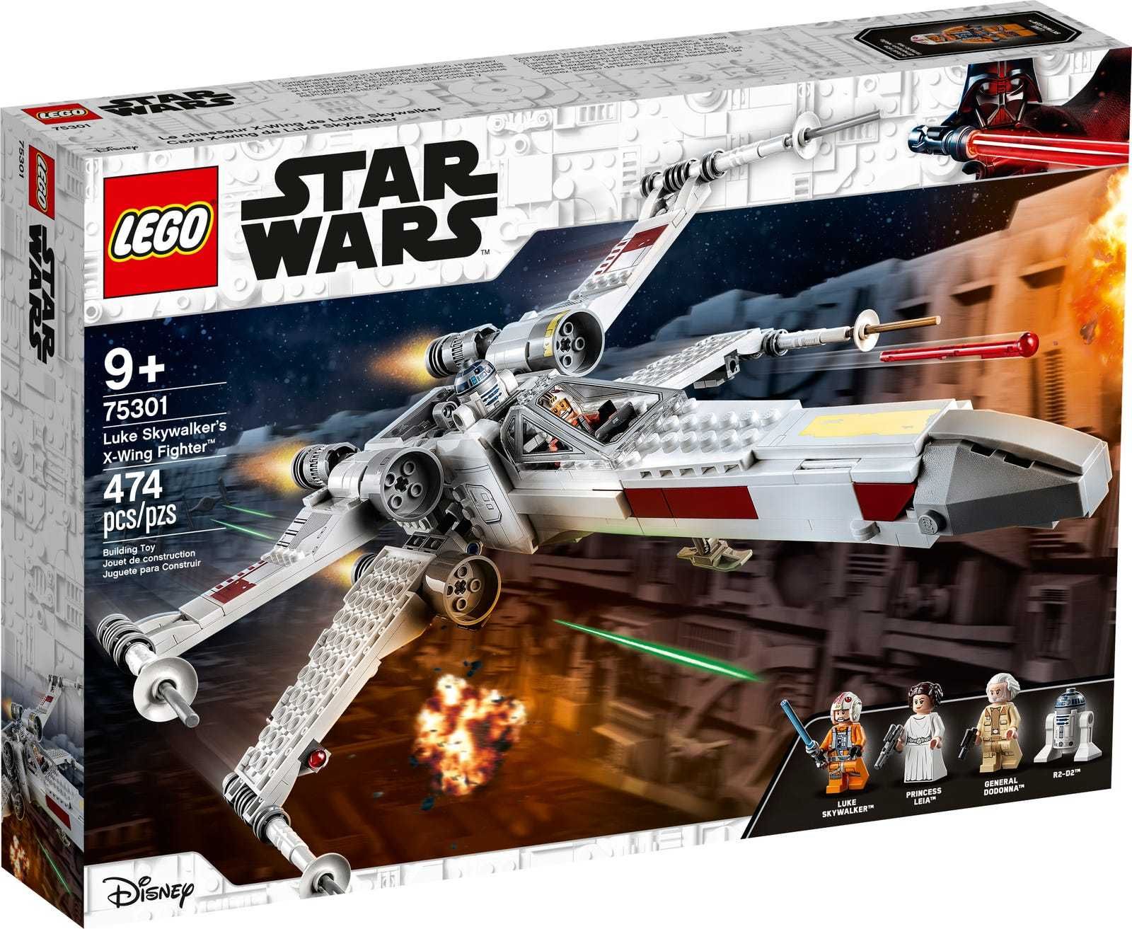 LEGO 75301 Star Wars - Myśliwiec X-Wing Luke’a Skywalkera