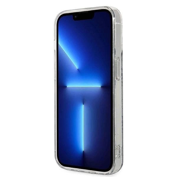 Etui Guess 4g Print MagSafe na iPhone 14 Pro Max + ładowarka indukcyjn