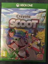 Gra Crayola Scoot na Xbox One.