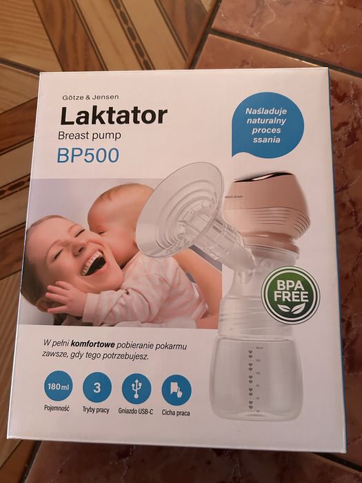 Sprzedam nowy laktator