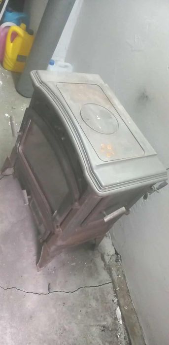 Kominek na opal drzewny