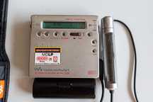 Sony Minidisc MZ-R900 - Gravador/Leitor Portátil