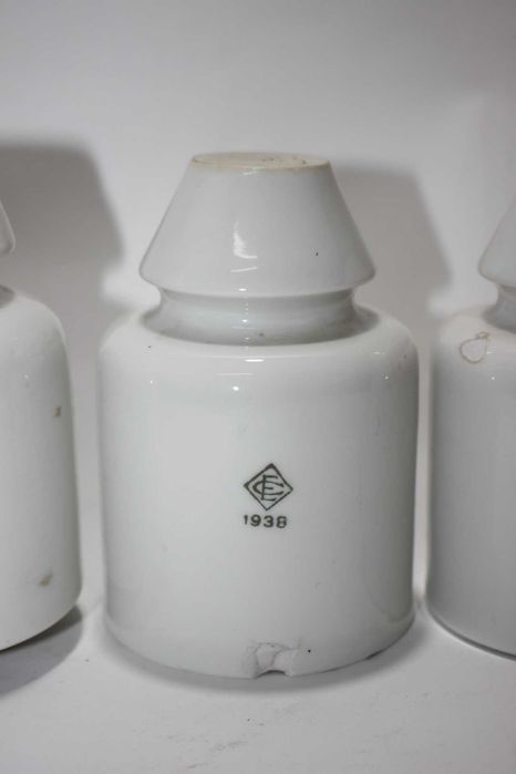 Antigo Isoladores eléctricos - Porcelana - Vista Alegre Electro Candal