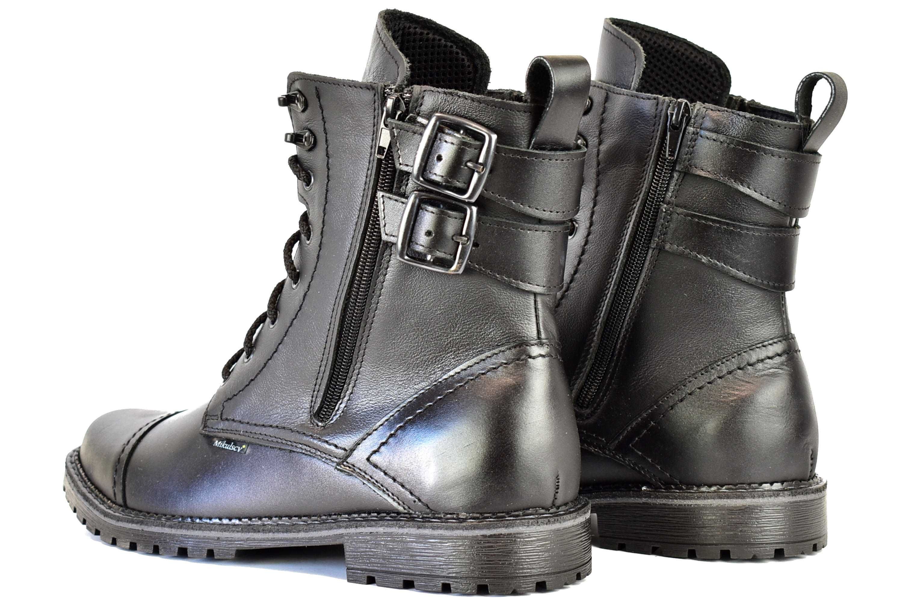 Buty Militarne Skóra Naturalna Produkt Polski
