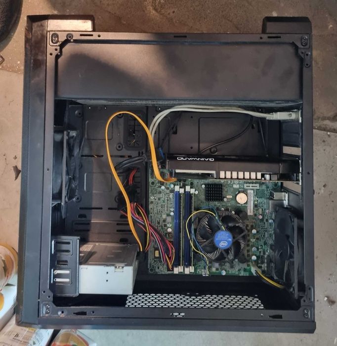 Komputer stacjonarny PC i7 2600 3,4 GHz GTX 750 Ti 16GB