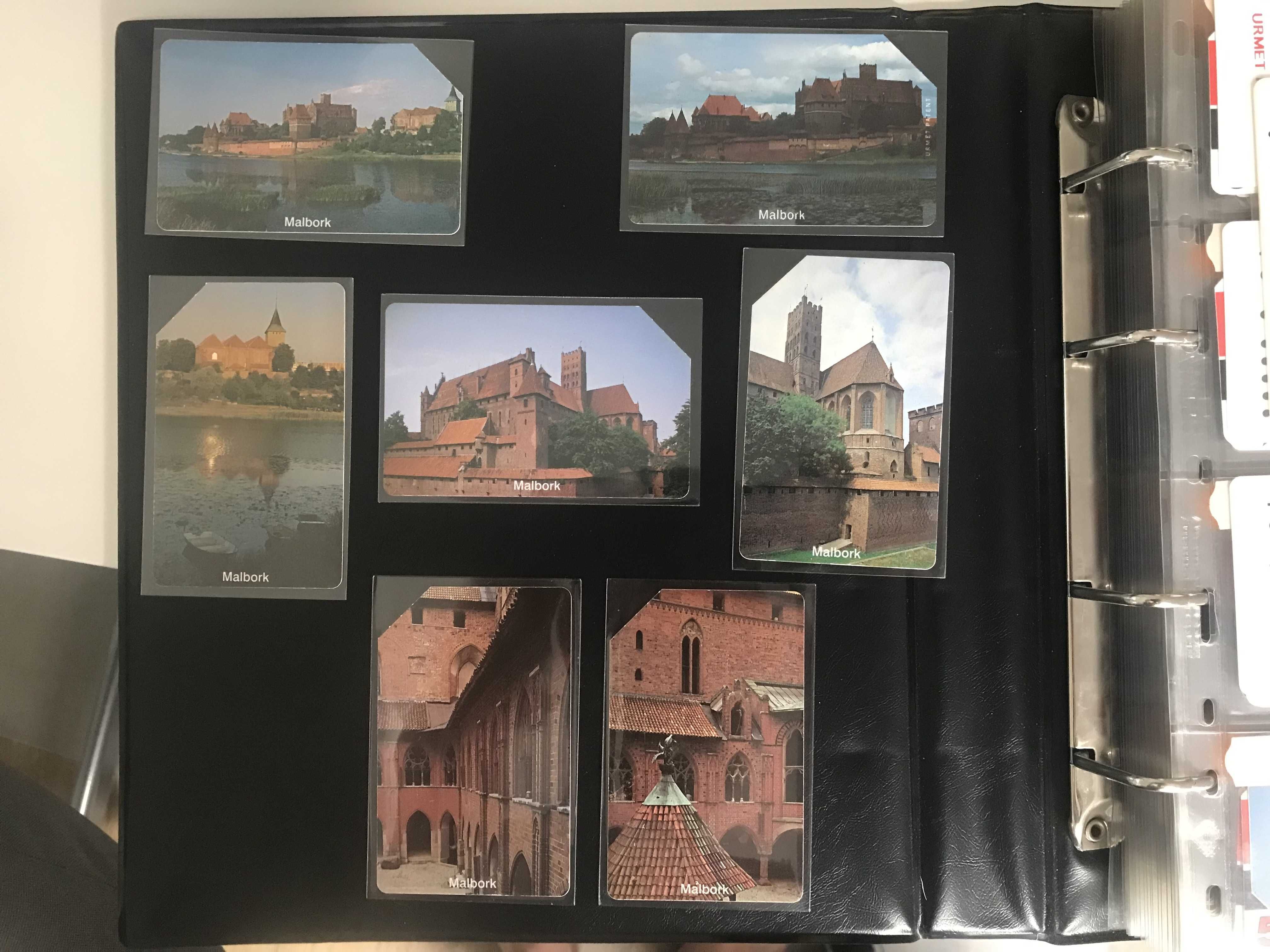 Karty telefoniczne | Malbork | 7 sztuk = Zakładka do książki