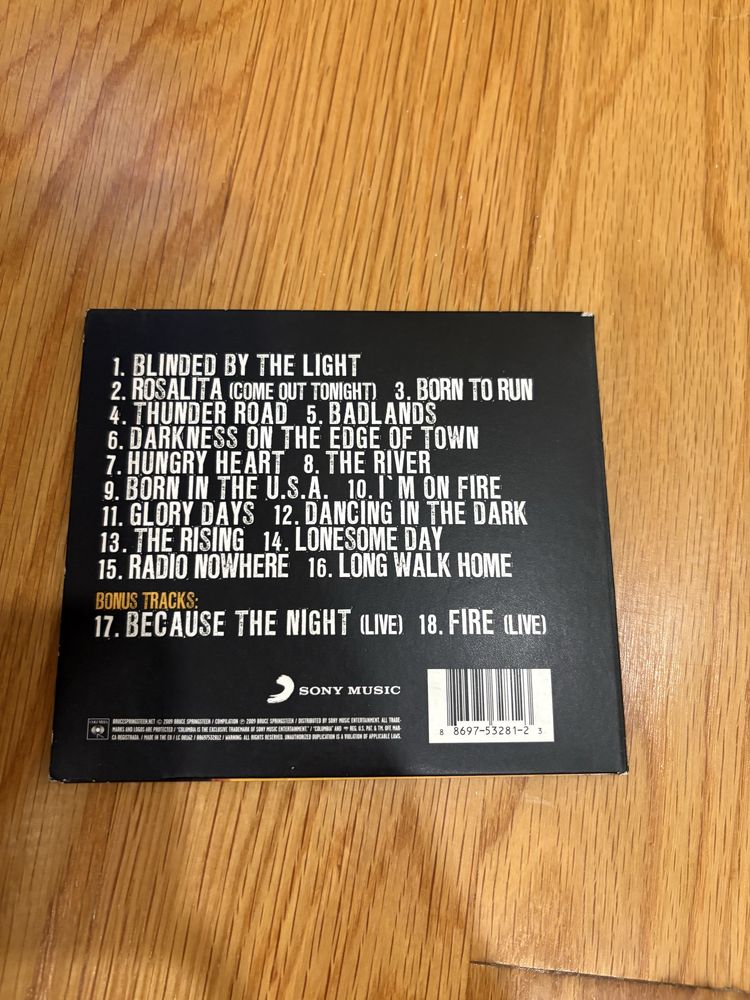 CD Bruce Springsteen