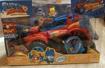 Carro Super zings