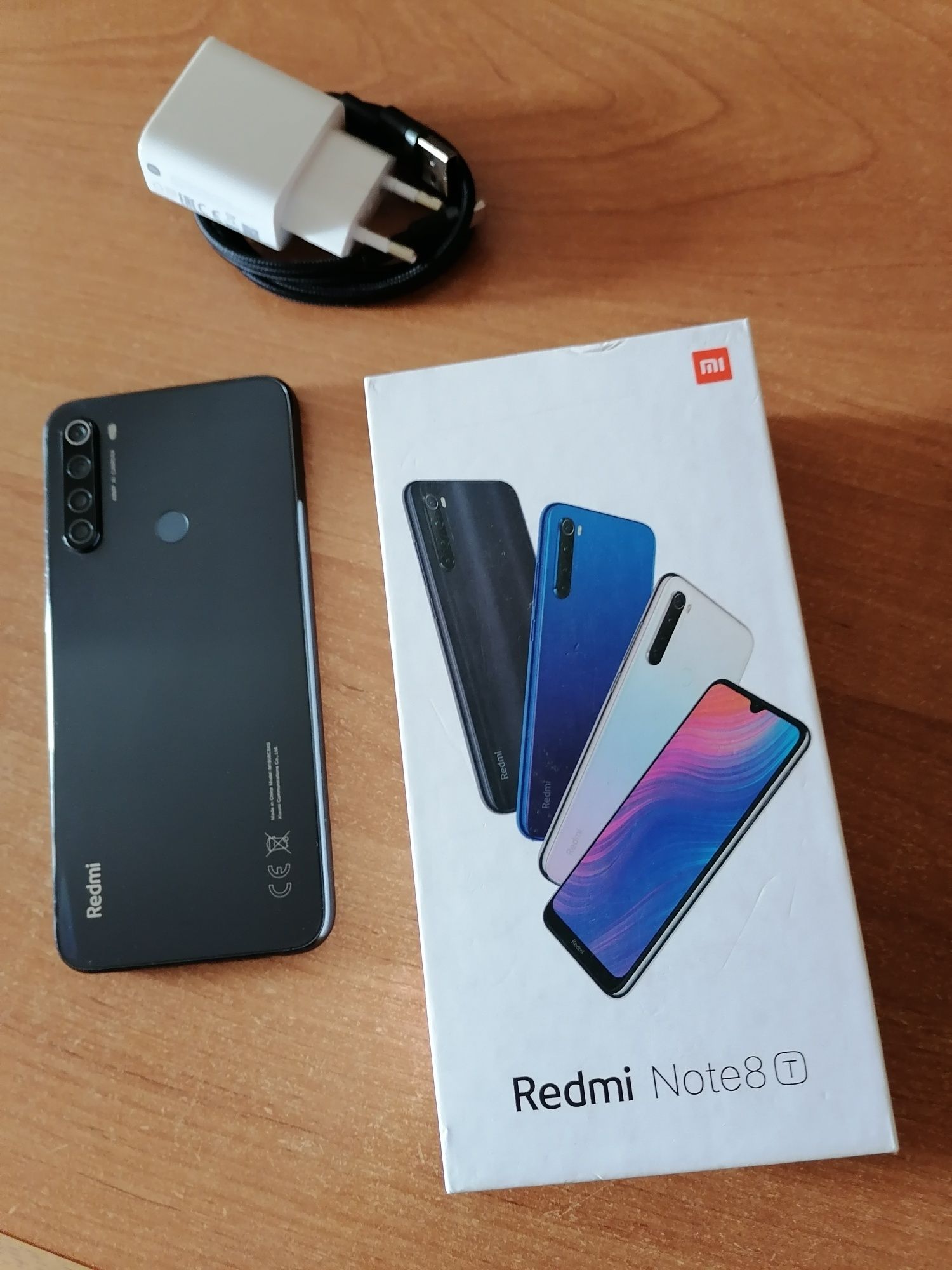 Smartfon Redmi Note 8T - Ekran 6,3 Cala - Pamięć 64GB/4GB