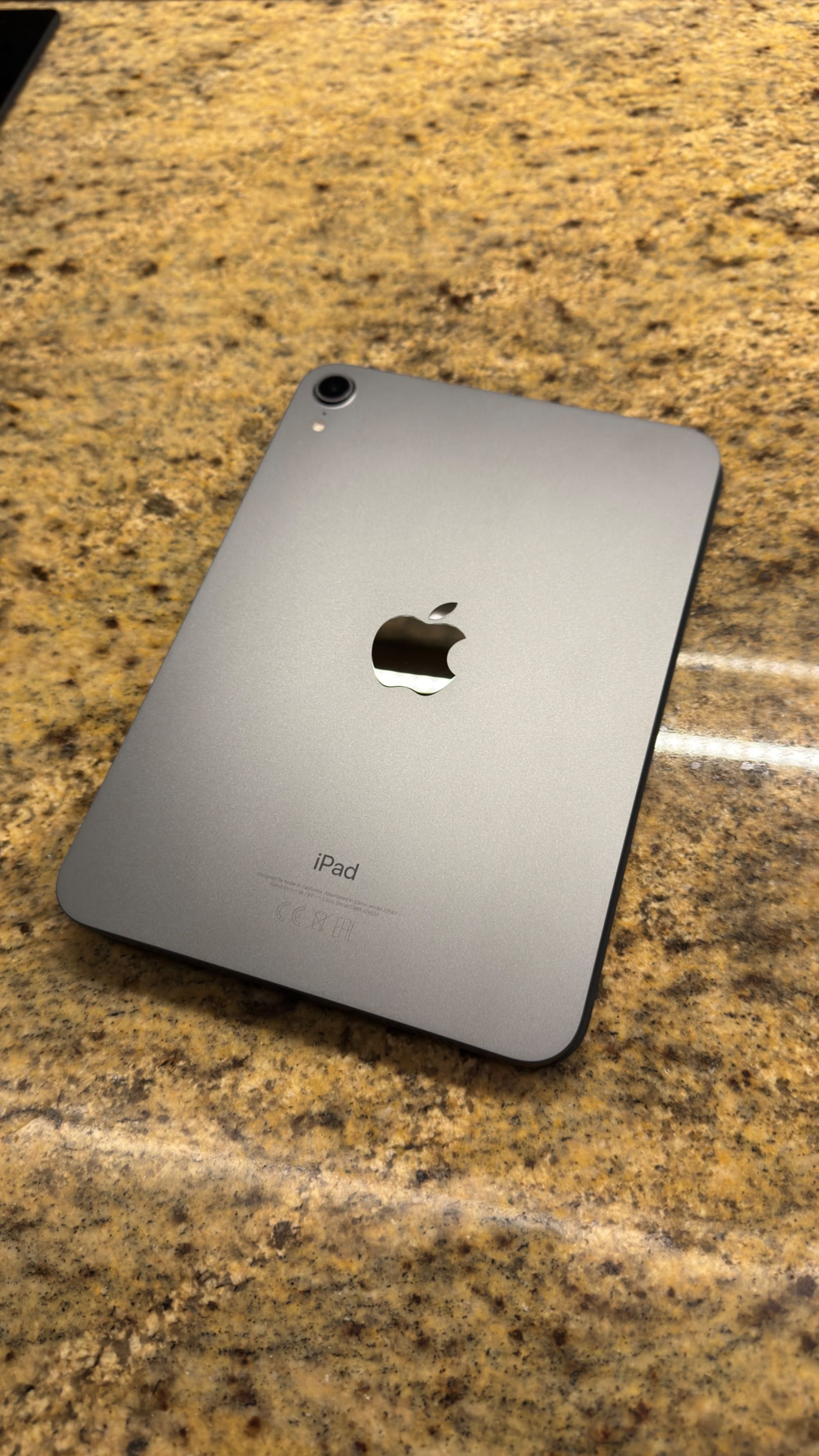 iPad mini 6 gen. 64 Gb, WiFi, czarny + case.