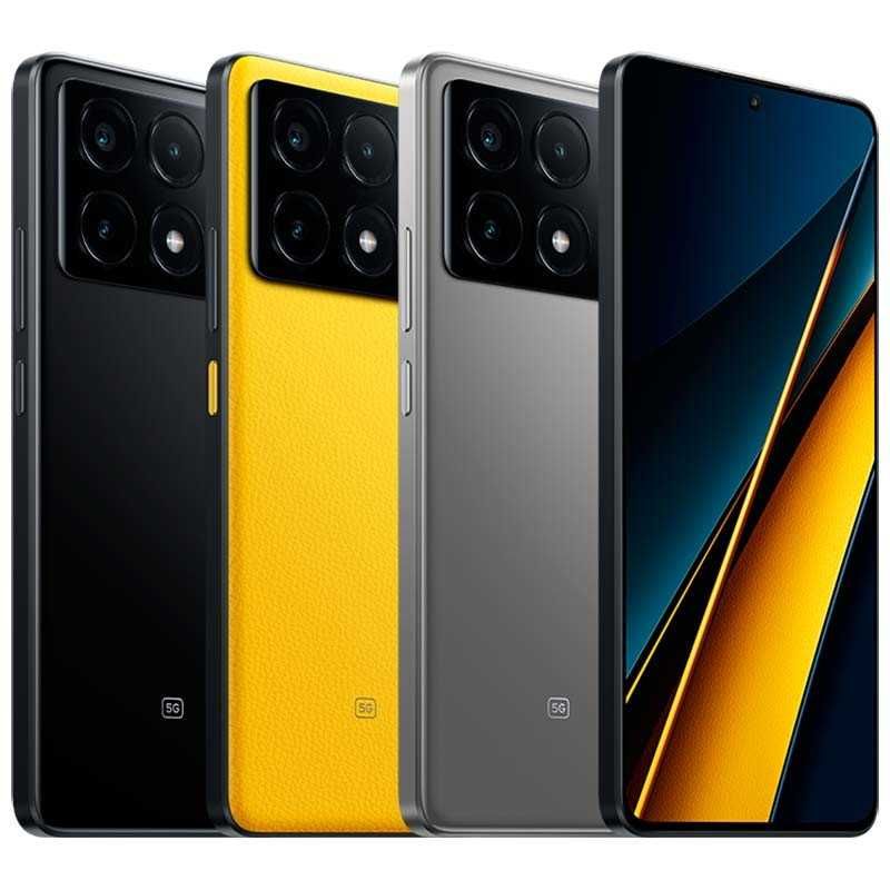 Xiaomi Poco X6 Pro 5G (Versões na descrição)