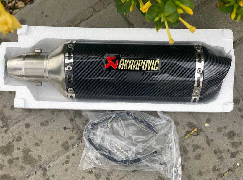 прямоточний вихлоп акрапович рямоточна труба прямоток