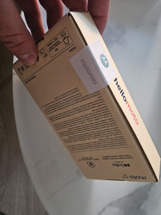 Motorola g15 pomarańczowa 8/128gb plomba bez locka GW24 miesiące