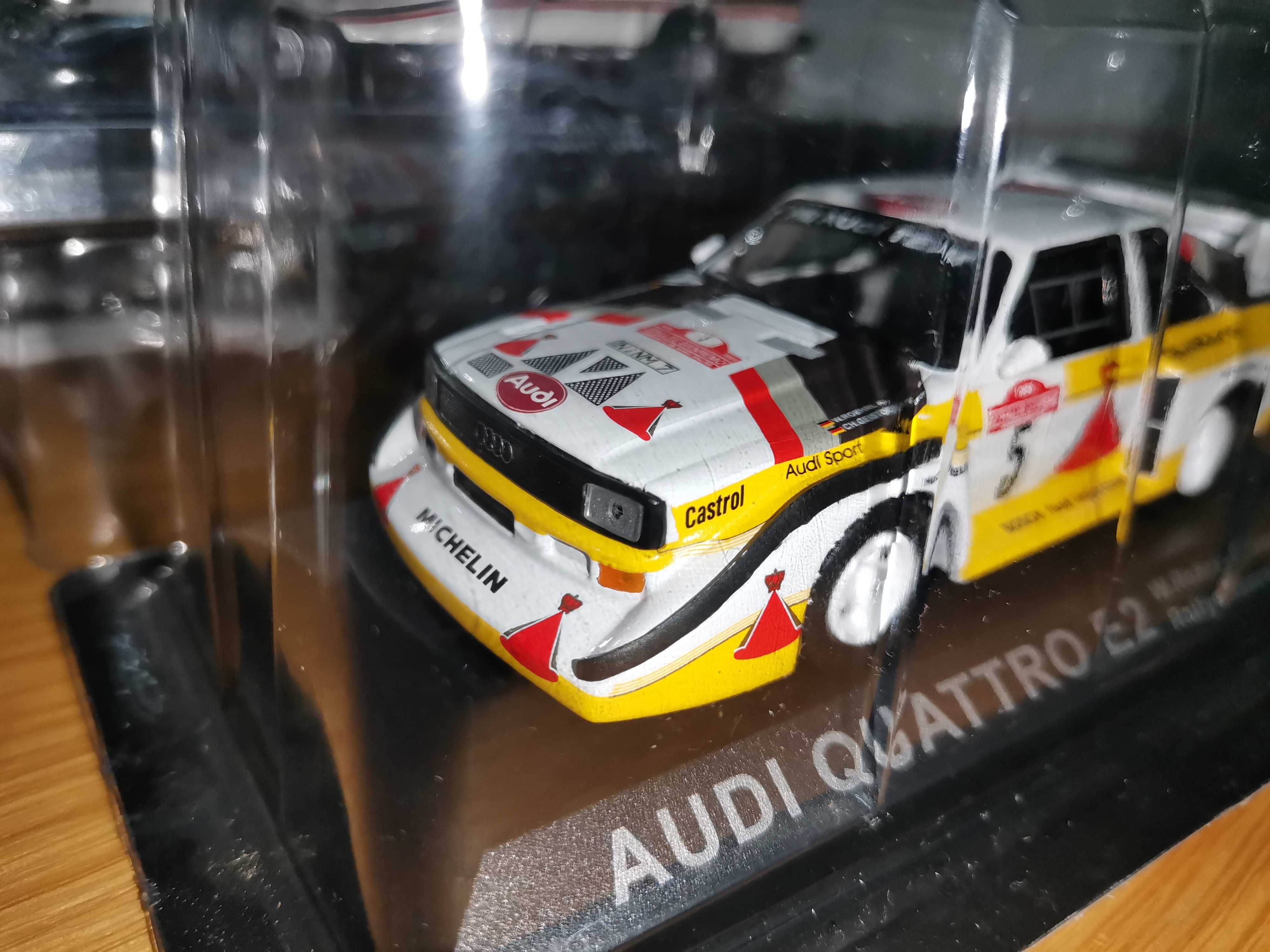 Volkswagen LT 45 + Audi Quattro E2 Team Audi Sport Rally Escala 1 43