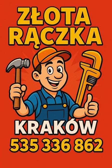 SZYBKA ZŁOTA RĄCZKA - Usterki, Remonty, Awaryjne Naprawy KRAKÓW
