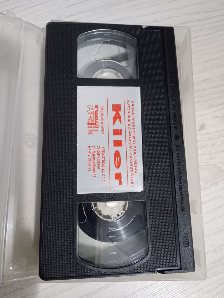 Kiler VHS Cezary Pazura