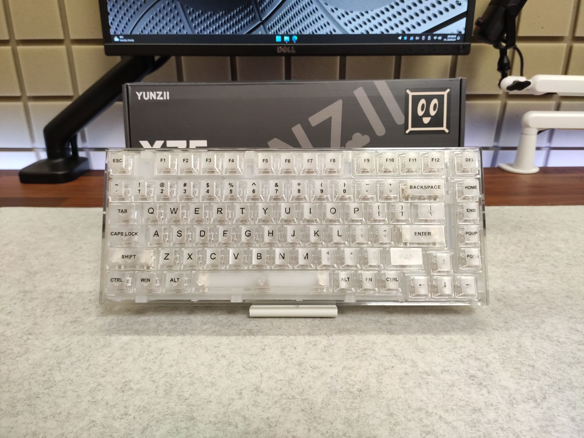 Механическая клавиатура Yunzii X75 Pro