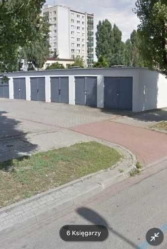Garaż na Bielanach - posiadam do wynajęcia