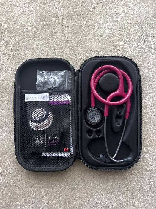 Estetoscopio Littmann Classic III Framboesa