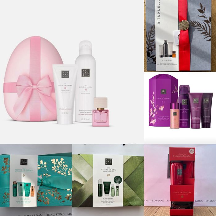 Набори косметика Rituals