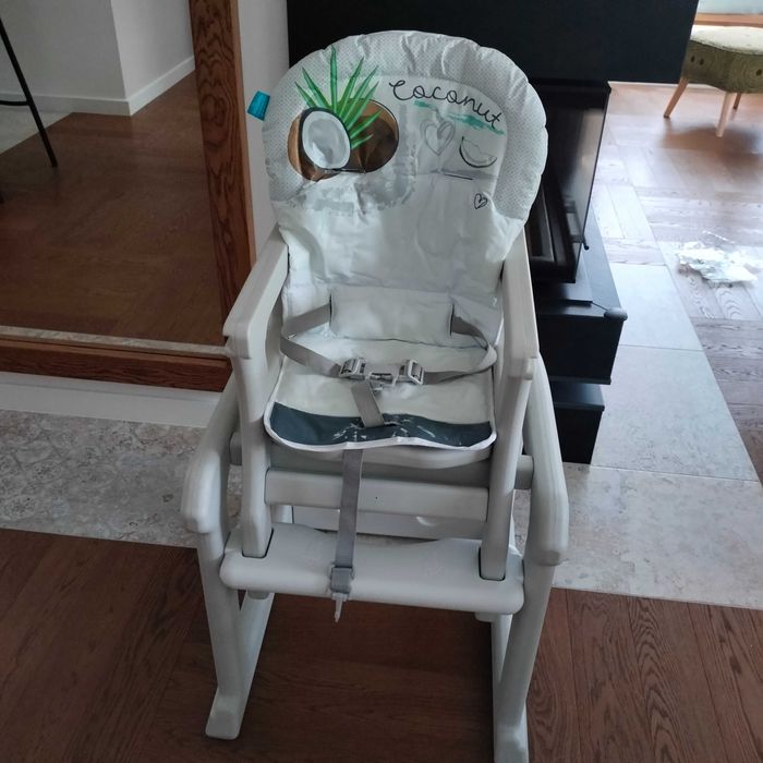 Krzesełko do karmienia baby design candy