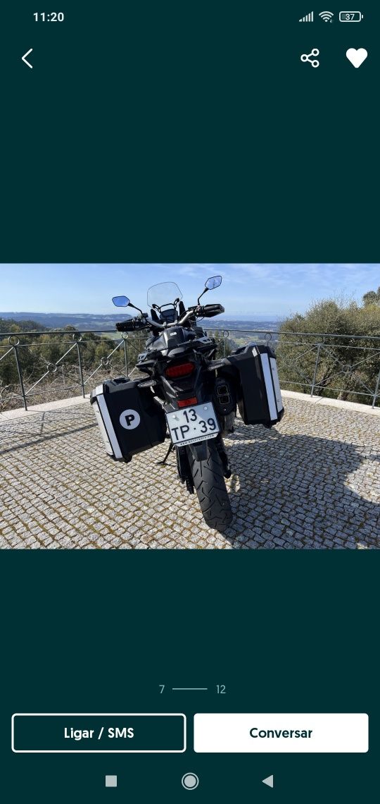 Honda África twin DCT