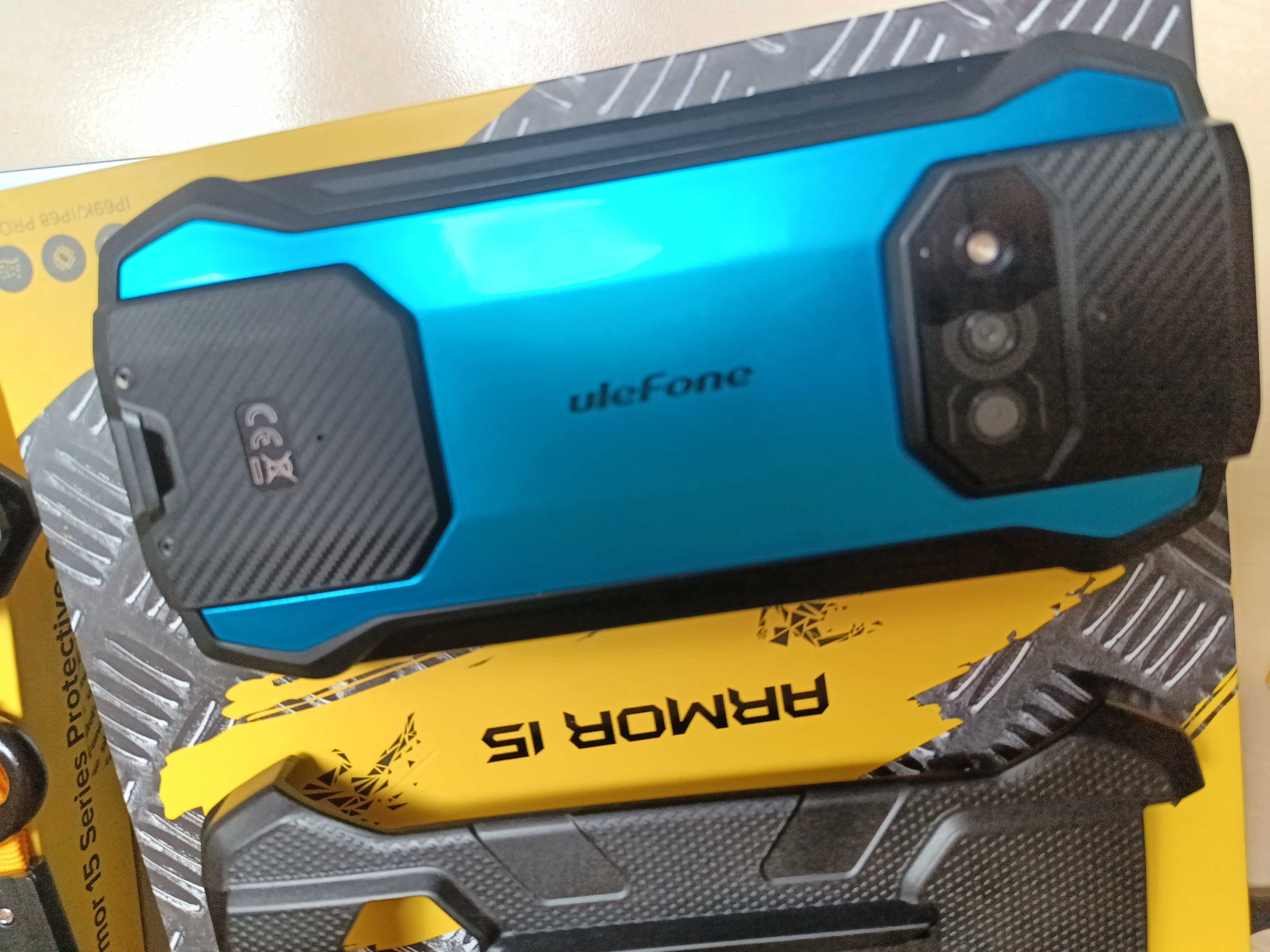 Ulefone Armor 15 z etui