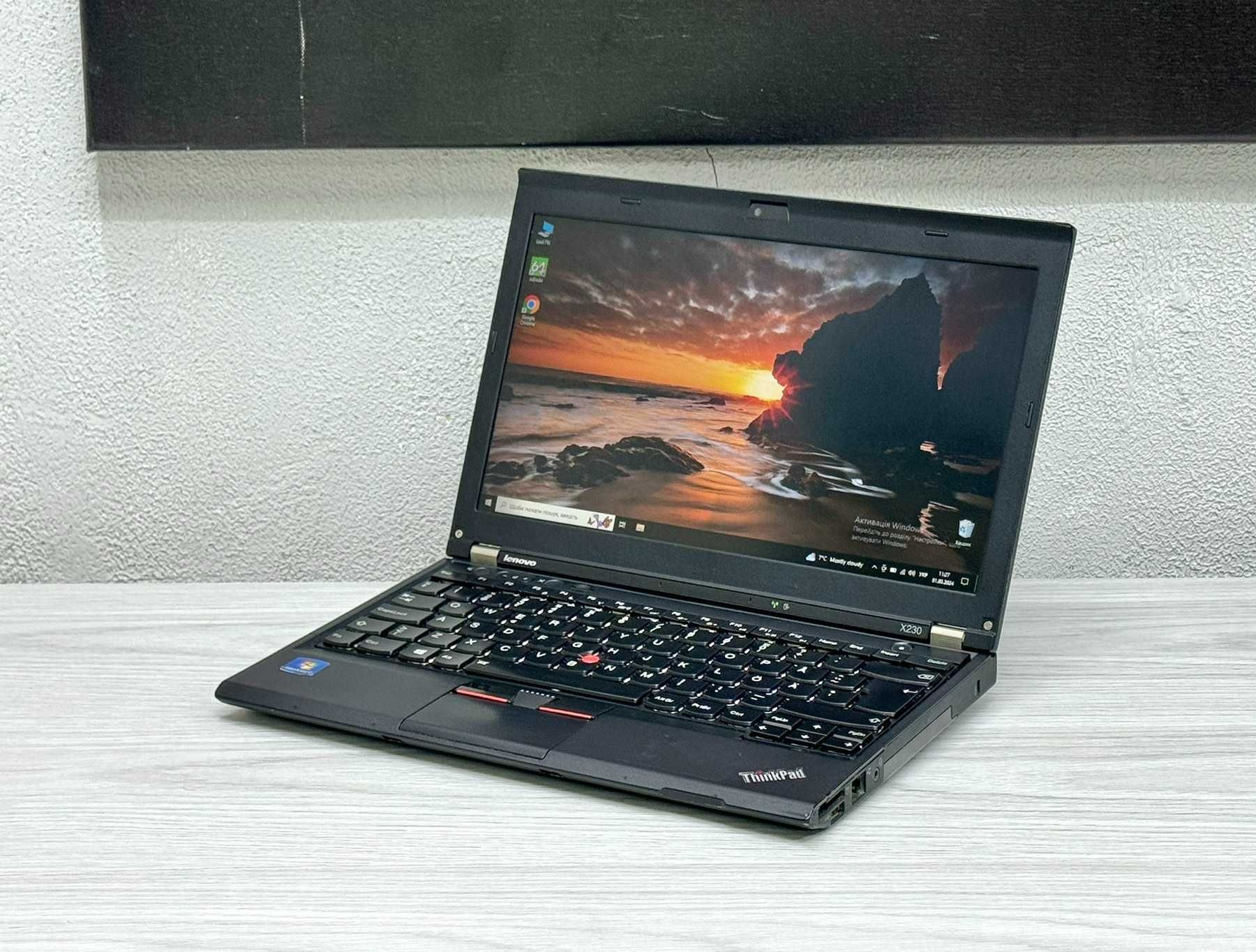 НЕДОРОГИЙ та дуже НАДІЙНИЙ ноутбук Lenovo ThinkPad (Core i5, 8Gb Озу)