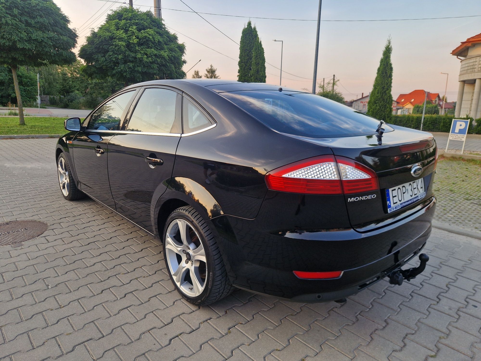 Ford mondeo mk4 2.0 Tdci automat durashift