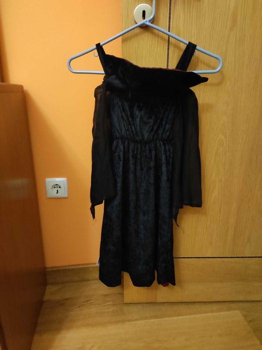 Fato/Disfarce de "bruxa" para criança (tamanho +/- 5 anos)