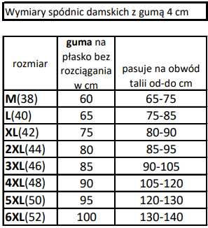 Spódnica ludowa, góralska w kwiaty biała L(40)