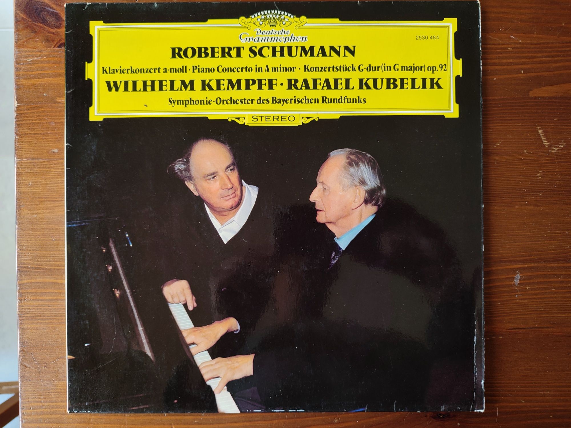 Vinil Deutsche Grammophon 1980 Álbuns Música Clássica