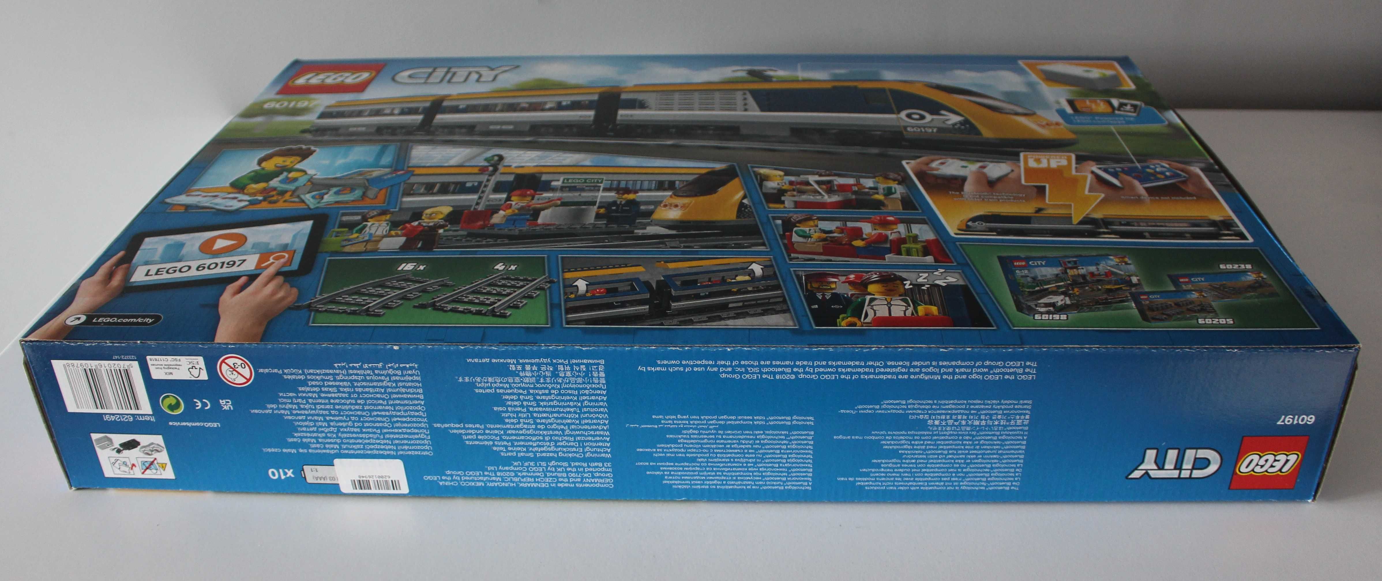 Lego 60197 City pociąg pasażerski
