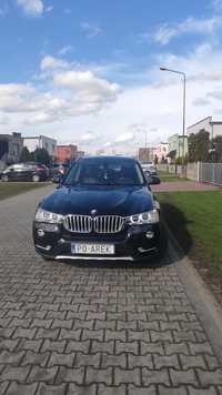 BMW X3 xLine lift F25 panorama