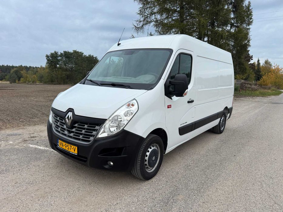 RENAULT MASTER*L2H2*KLIMA*100% Oryginał*ZADBANE I Dobre auto