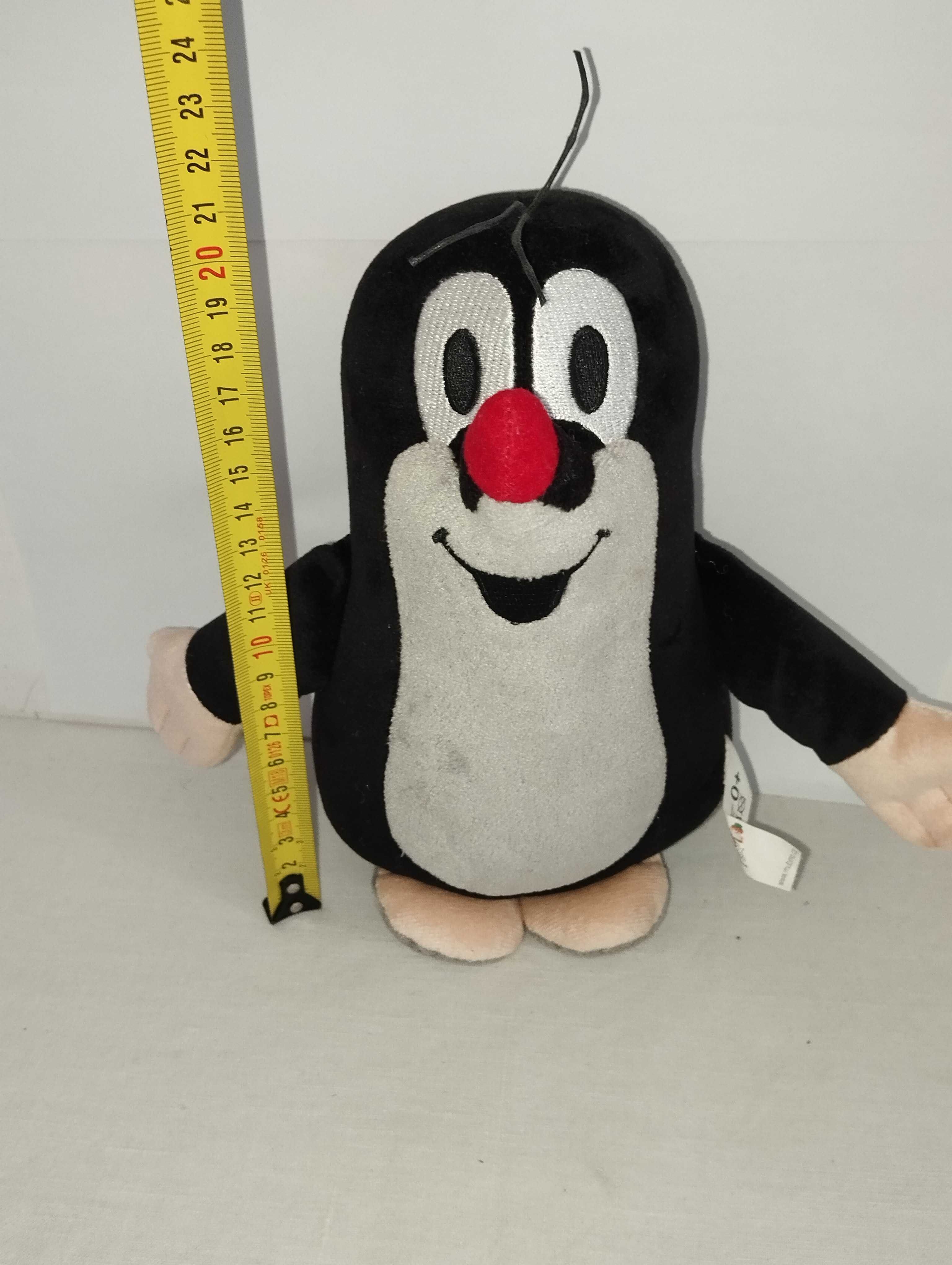 Krecik Oryginalna maskotka pluszowa z Czech 20 cm