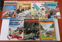 75 Livros Michel Vaillant desde 1977 de Coleções e Editoras diferente