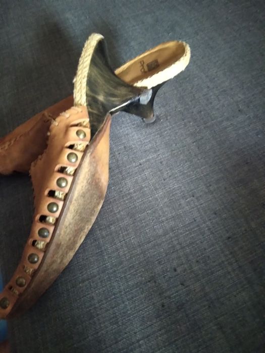 Chinelas camel Prof n38